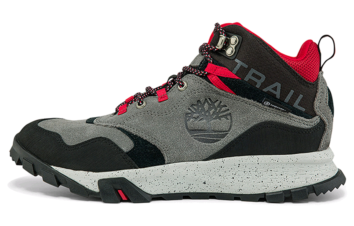 Timberland Garrison Trail 'Dark Gray Black Red' A28BF