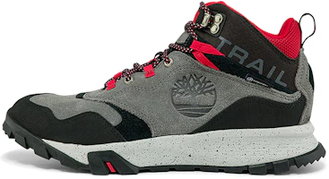 Timberland Garrison Trail 'Dark Gray Black Red' A28BF Timberland Garrison Trail 'Dark Gray Black Red' A28BF