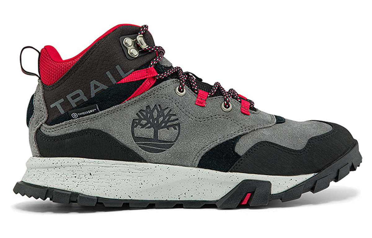 Order Timberland Garrison Trail ''Donkergrijs Zwart Rood'' A28BF