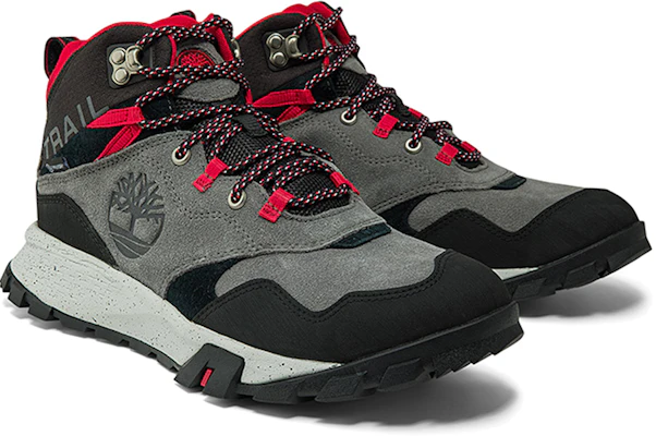 Timberland Garrison Trail ''Donkergrijs Zwart Rood'' A28BF Shop Timberland Garrison Trail ''Donkergrijs Zwart Rood'' A28BF
