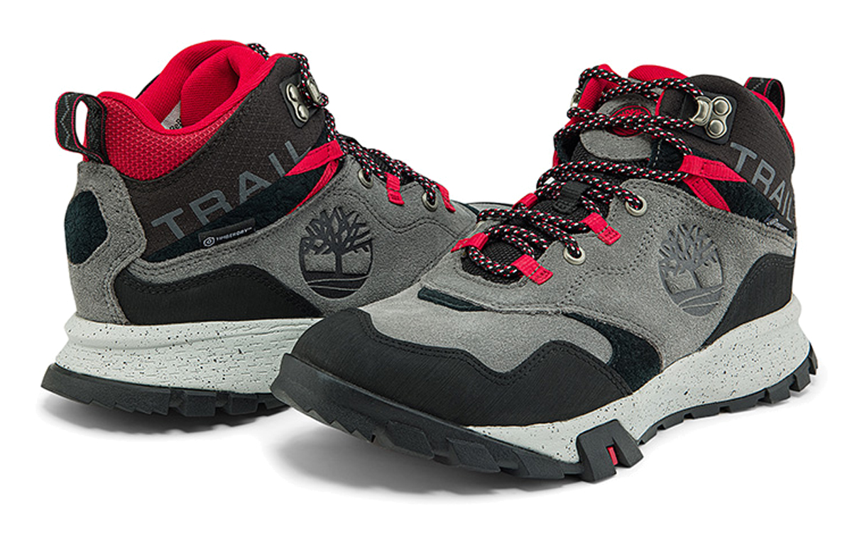 Purchase Timberland Garrison Trail ''Donkergrijs Zwart Rood'' A28BF