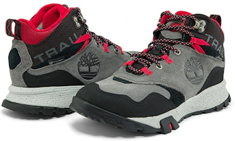 Purchase Timberland Garrison Trail 'Abu Gelap Hitam Merah' A28BF