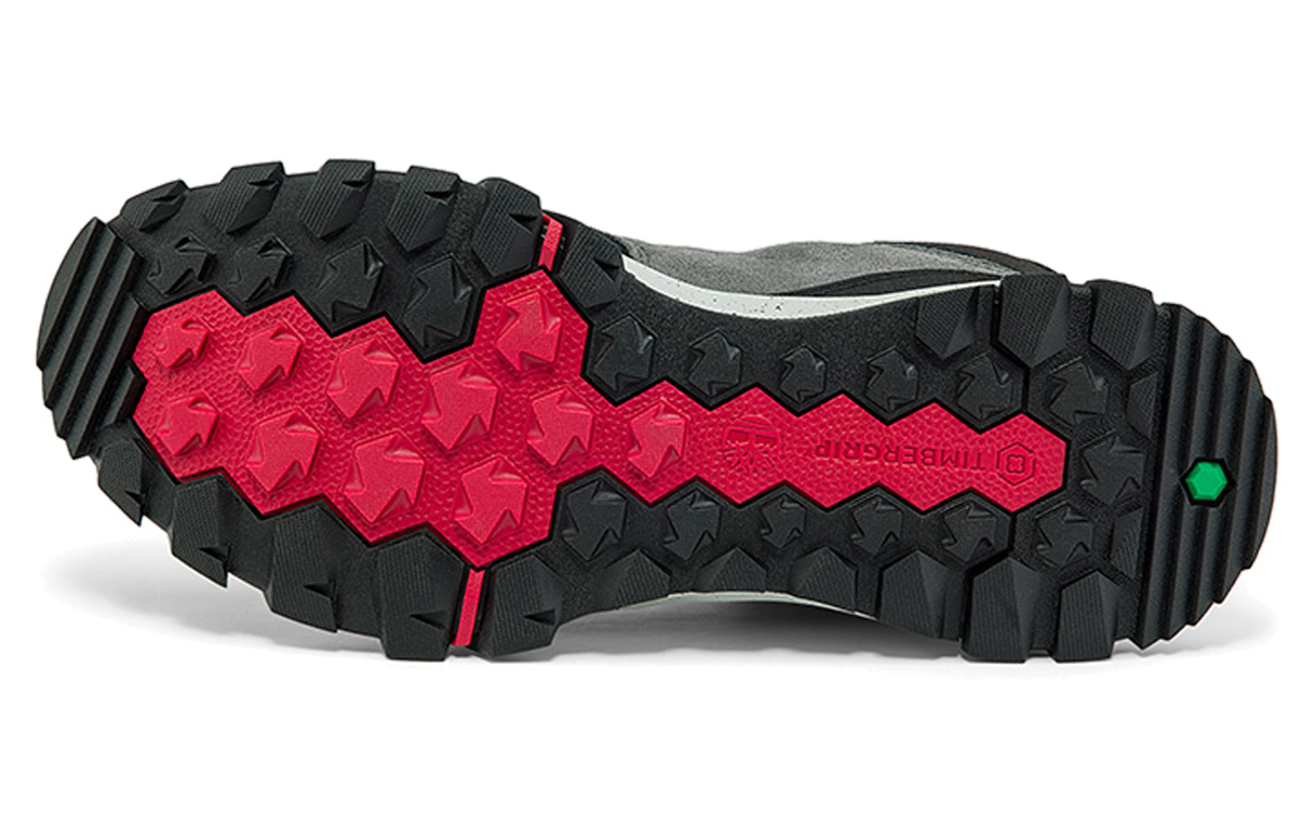 Details for Timberland Garrison Trail ''Donkergrijs Zwart Rood'' A28BF