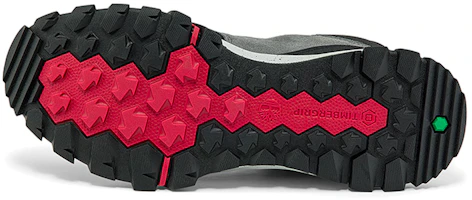 Details for Timberland Garrison Trail 'Abu Gelap Hitam Merah' A28BF