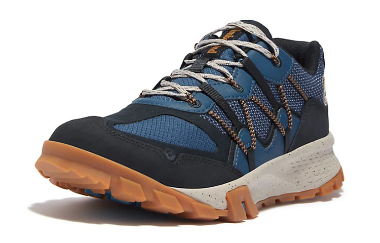 Lookbook 添柏岚Garrison Trail“深蓝色”运动鞋 A2DB7BZ4