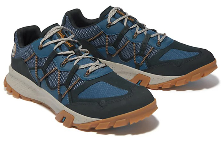 Shop 添柏岚Garrison Trail“深蓝色”运动鞋 A2DB7BZ4