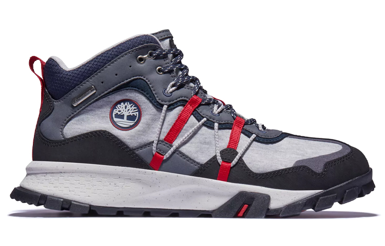 Order Timberland Garrison Trail 'Grey Black Waterproof' A2QEG033