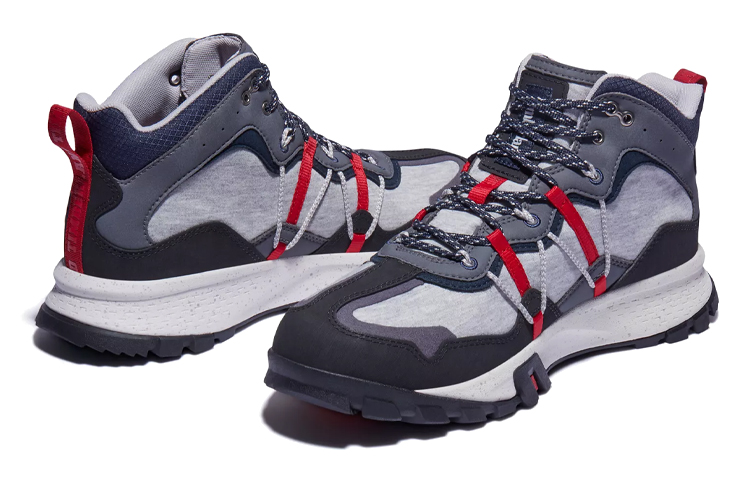 Purchase Timberland Garrison Trail 'Grey Black Waterproof' A2QEG033