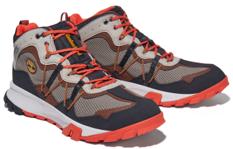 Order Timberland Garrison Trail 'Grey Orange' A2A31110