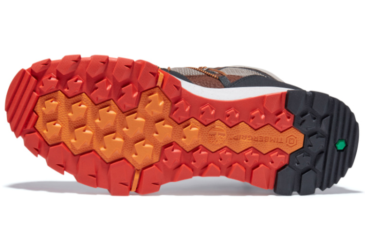Shop Timberland Garrison Trail 'Grey Orange' A2A31110