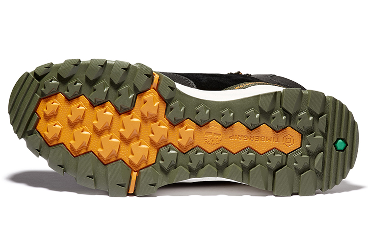 Shop Timberland Garrison Trail ''Olive'' Wanderschuhe A25YP015