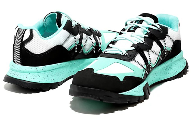 Shop Timberland Garrison Trail Approach 'White Black Blue' A2EU7143
