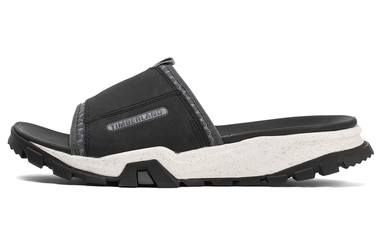 Timberland Garrison Trail Comfort Casual Slippers 'Black' A29NV