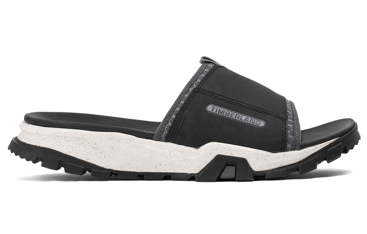 Order 添柏岚 Garrison Trail 舒適休閒拖鞋 黑色