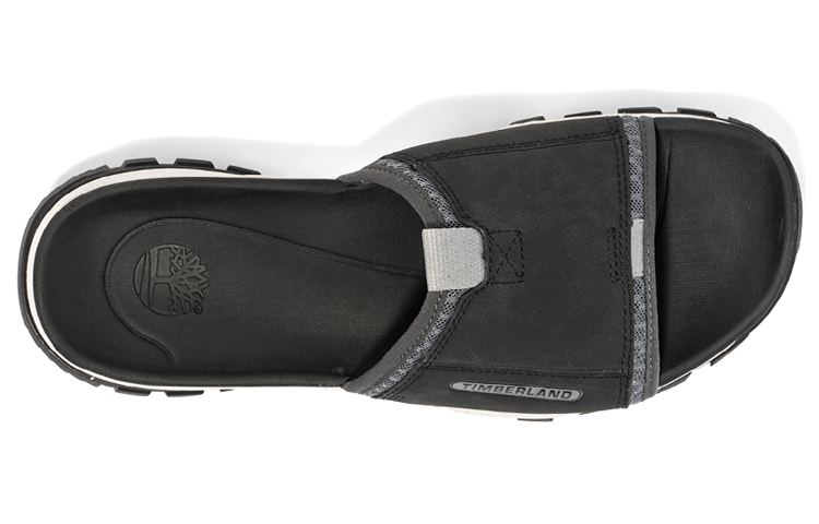 Lookbook 添柏岚 Garrison Trail 舒適休閒拖鞋 黑色