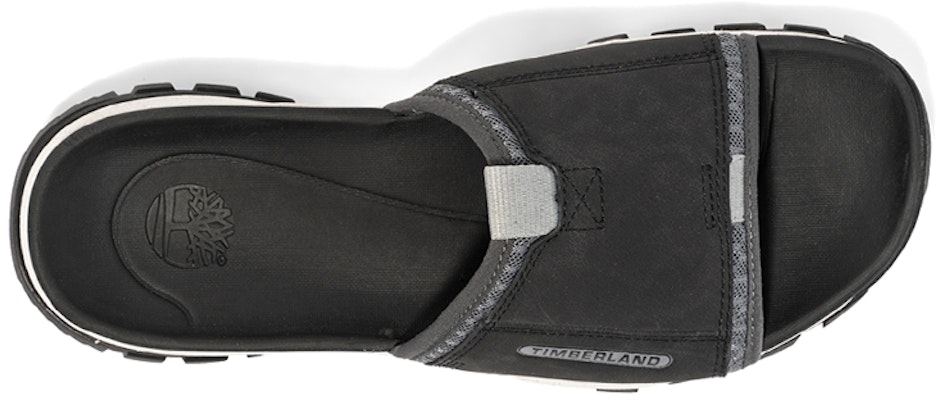 Timberland Garrison Trail Comfort Casual Slippers 'Black' A29NV Lookbook Timberland Garrison Trail Comfort Casual Slippers 'Black' A29NV