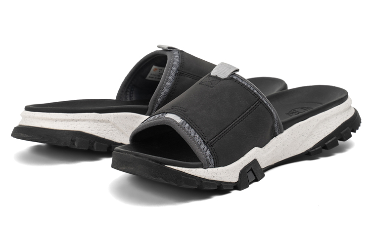 Purchase 添柏岚 Garrison Trail 舒適休閒拖鞋 黑色