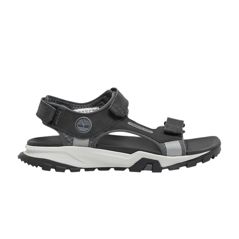Timberland Garrison Trail Double-Strap Sandal 'Black' TB0A29KQ-015