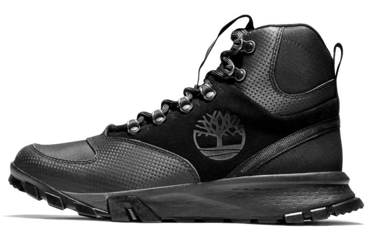 Timberland Garrison Trail Hiking Boots 'Black' A264F015