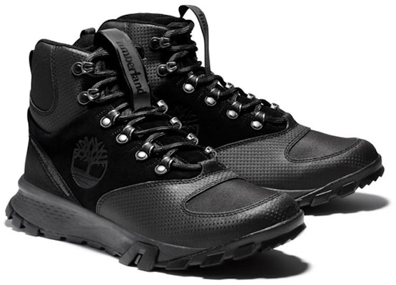 Timberland Garrison Trail Hiking Boots 'Hitam' A264F015 Lookbook Timberland Garrison Trail Hiking Boots 'Hitam' A264F015