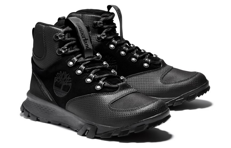 Lookbook Timberland Garrison Trail Wanderschuhe ''Schwarz'' A264F015