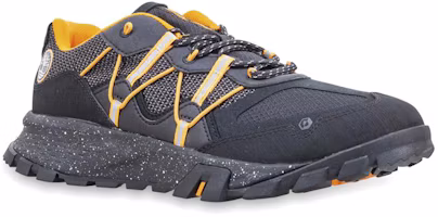 Lookbook 添柏嵐 Garrison Trail 防水低筒跑鞋 黑橘