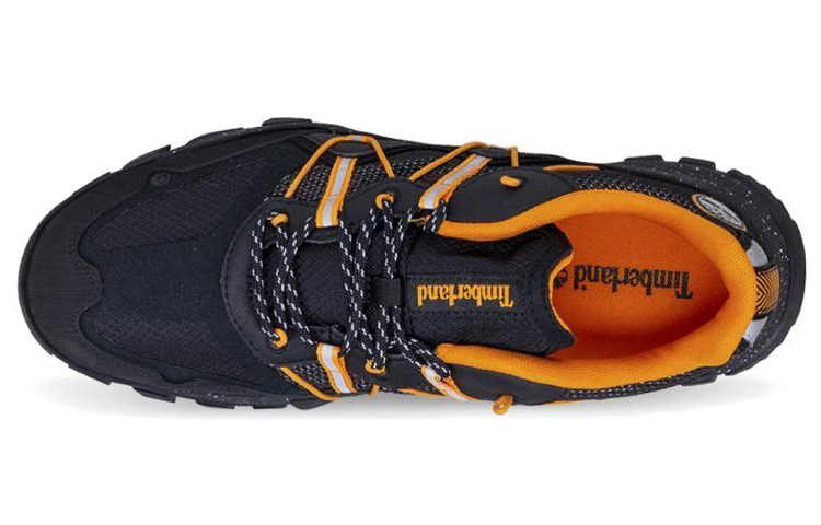 Shop Timberland Garrison Trail Low 'Hitam Oranye' A41RP