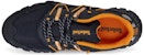 Timberland Garrison Trail Rendah 'Hitam Jingga' A41RP