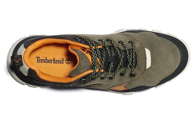 Lookbook 添柏嵐 Garrison Trail 減震防滑 低幫 跑步鞋 男款 咖啡色