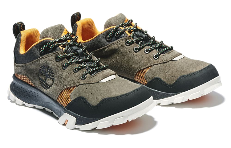 Shop Timberland Garrison Trail Low 'Brown' A23F5