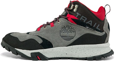 Timberland Garrison Trail 'Dark Gray Black Red' A28BF Timberland Garrison Trail 'Dark Gray Black Red' A28BF