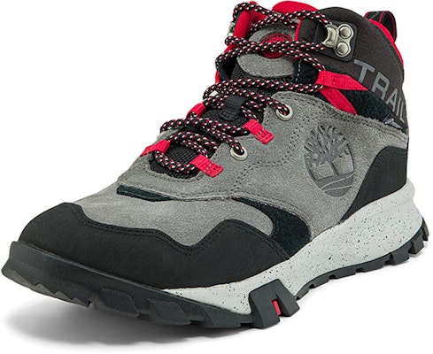 Timberland Garrison Trail 'Dark Gray Black Red' A28BF Lookbook Timberland Garrison Trail 'Dark Gray Black Red' A28BF