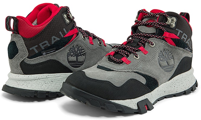 Timberland Garrison Trail 'Abu Gelap Hitam Merah' A28BF Purchase Timberland Garrison Trail 'Abu Gelap Hitam Merah' A28BF