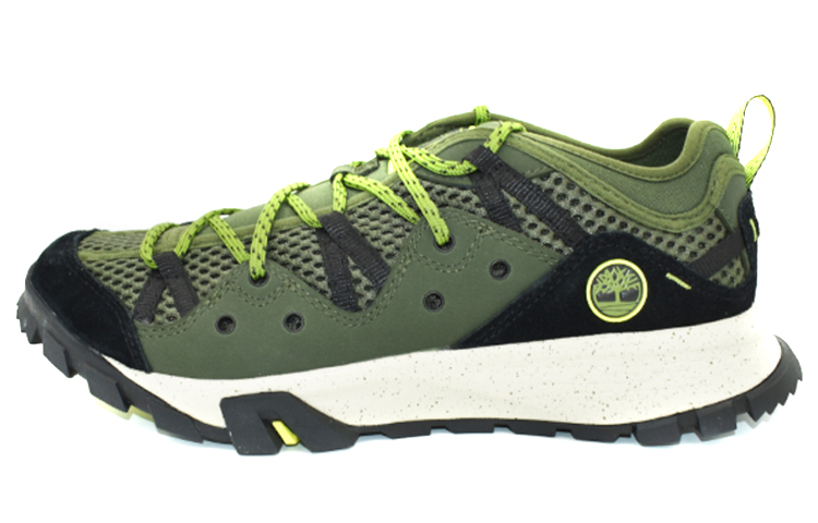 Buy 添柏岚 Garrison Trail 矮帮军绿色 徒步鞋 A29D7-A58