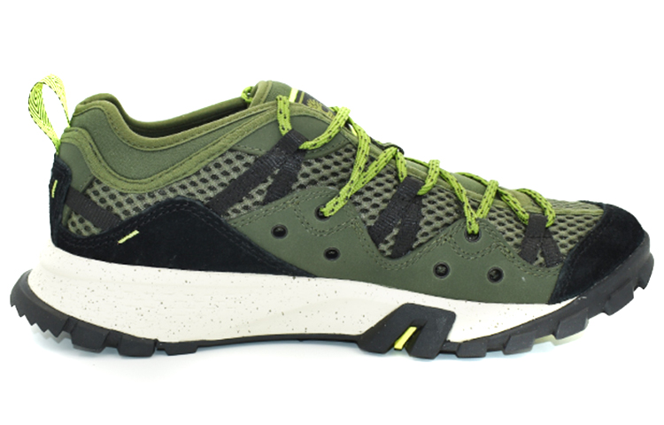 Order 添柏岚 Garrison Trail 矮帮军绿色 徒步鞋 A29D7-A58