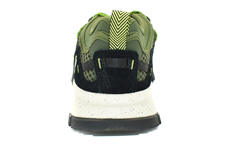 Lookbook 添柏岚 Garrison Trail 矮帮军绿色 徒步鞋 A29D7-A58