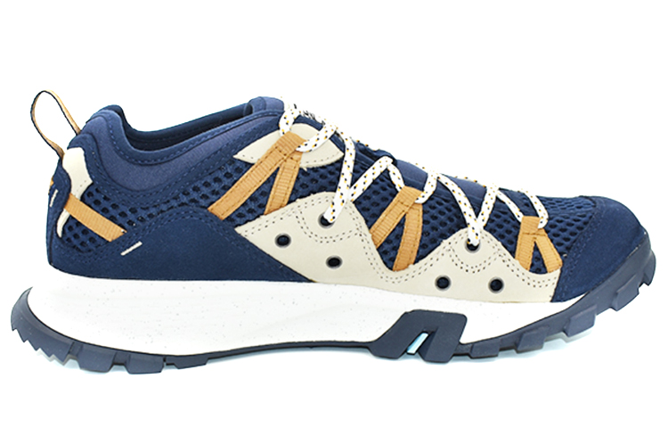 Order Timberland Garrison Trail Low AC 'Biru Dongker' A29E5-019