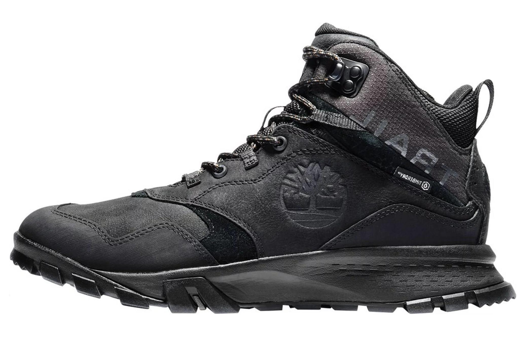 Buy Timberland Garrison Trail 中筒登山靴 '黑色' TB0A24D5-015