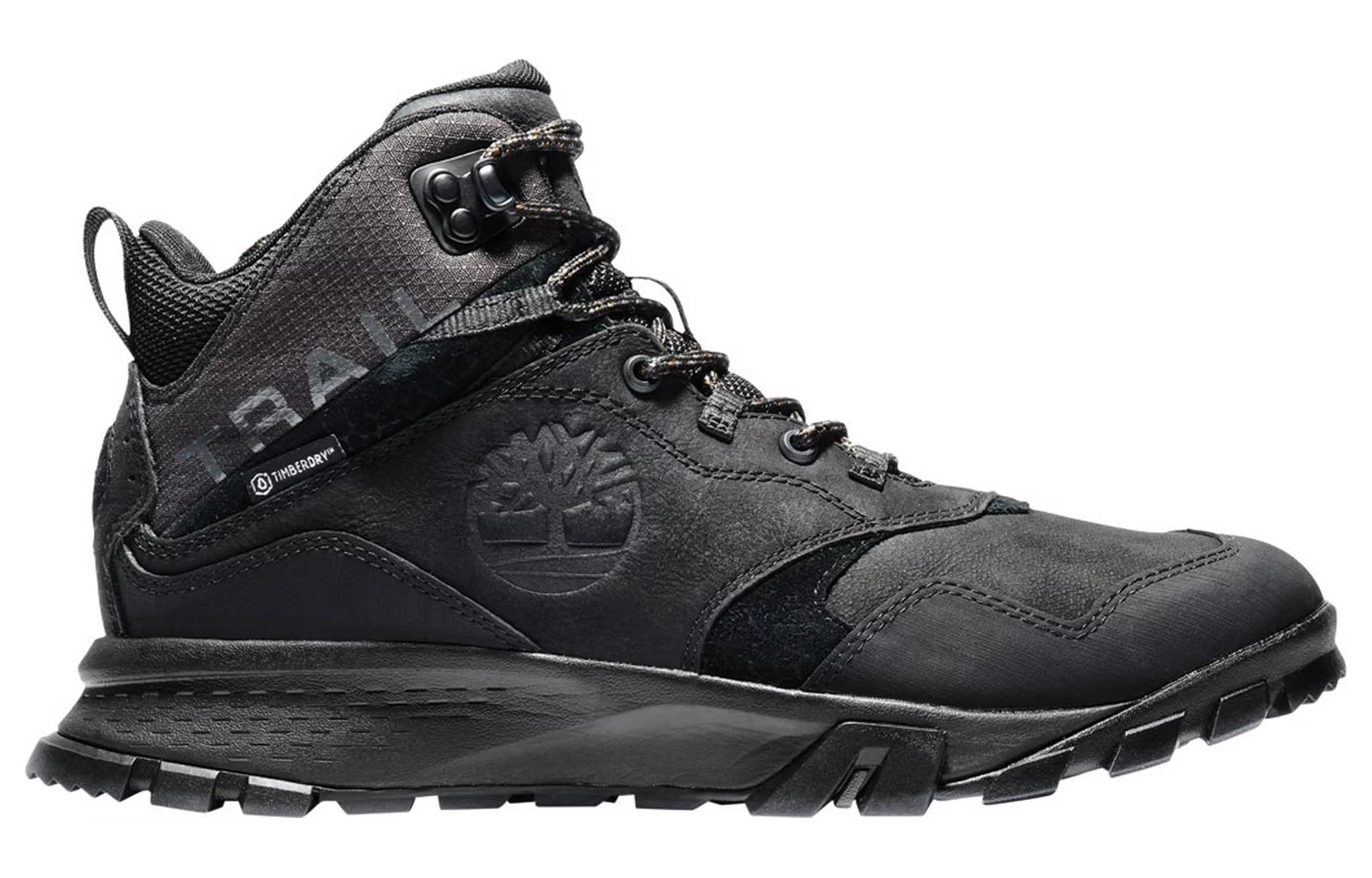 Order Timberland Garrison Trail 中筒登山靴 '黑色' TB0A24D5-015