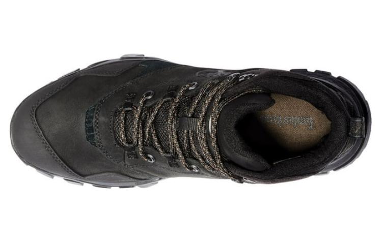 Shop Timberland Garrison Trail 中筒登山靴 '黑色' TB0A24D5-015
