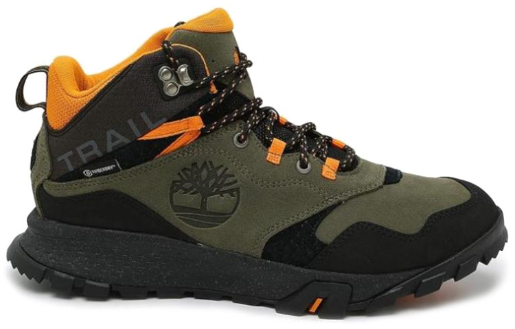 Order Timberland Garrison Trail Mid ''Olive'' Chaussures Homme 499500