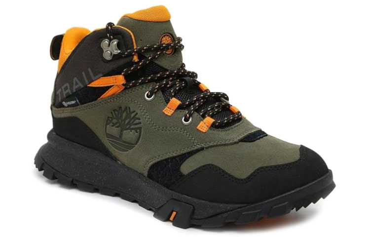 Lookbook Timberland Garrison Trail Mid ''Olive'' Chaussures Homme 499500