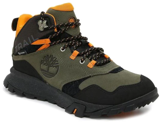 Timberland Garrison Trail Mid ''Olive'' Chaussures Homme 499500 Lookbook Timberland Garrison Trail Mid ''Olive'' Chaussures Homme 499500
