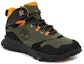 Lookbook Timberland Garrison Trail Mid 'Olive' Lelaki 499500