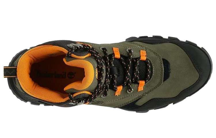 Shop Timberland Garrison Trail Mid ''Olive'' Chaussures Homme 499500