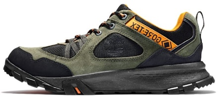 Timberland Garrison Trail Waterproof Low Hikers 'Black Green Yellow' A26M1A58 Timberland Garrison Trail Waterproof Low Hikers 'Black Green Yellow' A26M1A58