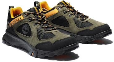 添柏岚Garrison Trail防水低帮徒步鞋'黑绿黄' A26M1A58 Lookbook 添柏岚Garrison Trail防水低帮徒步鞋'黑绿黄' A26M1A58