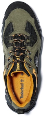Timberland Garrison Trail Waterproof Low Hikers 'Black Green Yellow' A26M1A58 Shop Timberland Garrison Trail Waterproof Low Hikers 'Black Green Yellow' A26M1A58