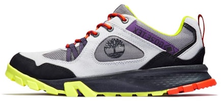 Timberland Garrison Trail Waterproof Low Hikers 'Gray Black Yellow' A25Y3032 Timberland Garrison Trail Waterproof Low Hikers 'Gray Black Yellow' A25Y3032