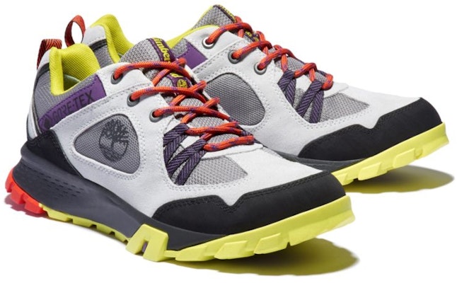Timberland Garrison Trail Waterproof Low Hikers 'Gray Black Yellow' A25Y3032 Order Timberland Garrison Trail Waterproof Low Hikers 'Gray Black Yellow' A25Y3032